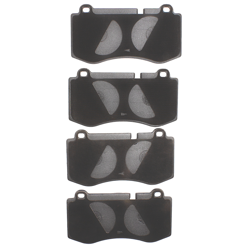 Mercedes-Benz SL550 Brake Pads - Front - R1 Concepts - Semi Met - `07-`14